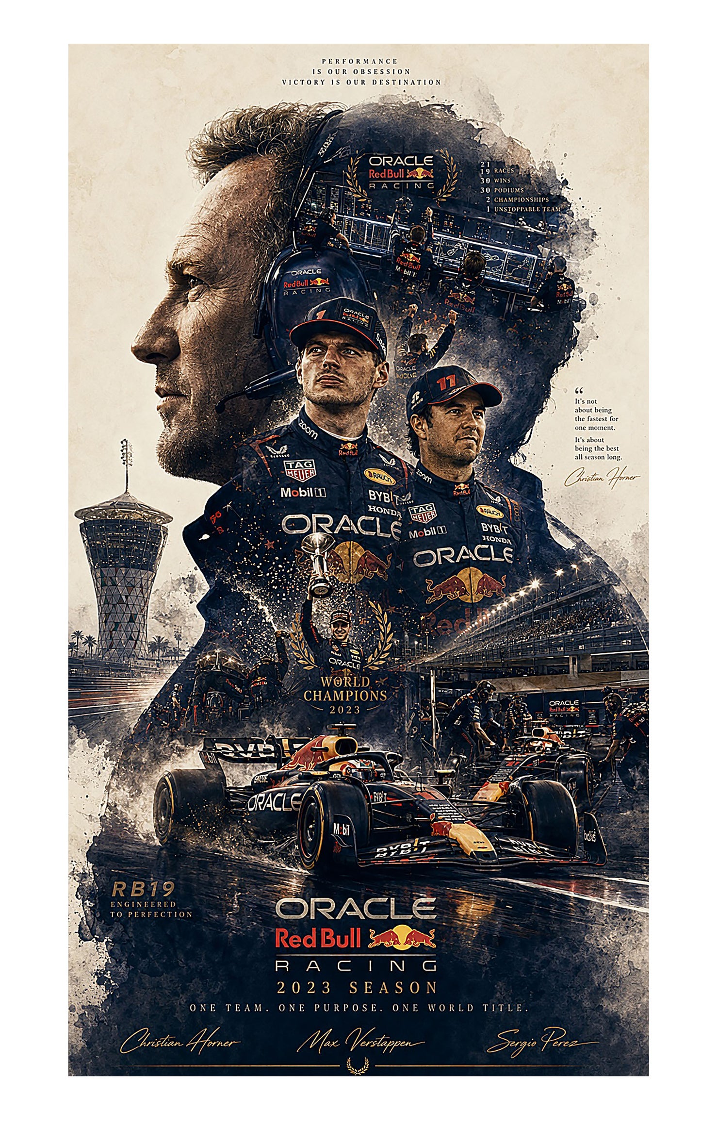 RED BULL-F1-TEAM-2023 - MRPART