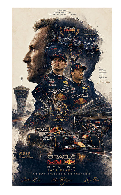 RED BULL-F1-TEAM-2023 - MRPART