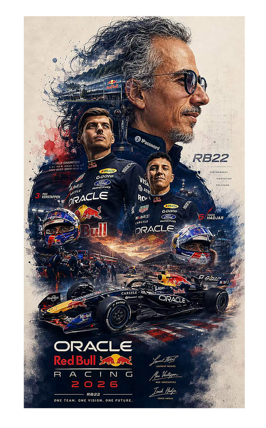RED BULL-F1-TEAM-2026 - MRPART