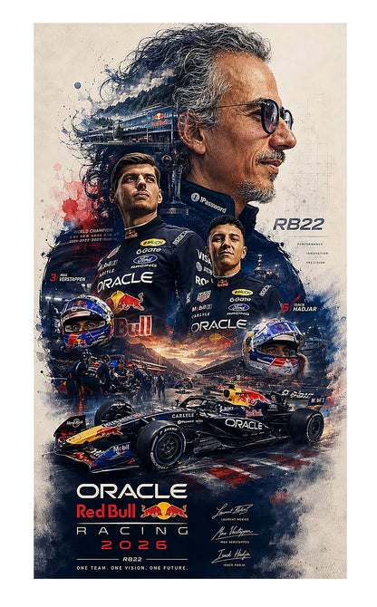 RED BULL-F1-TEAM-2026 - MRPART