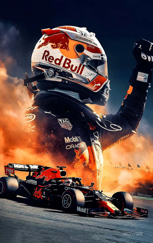 RED BULL MAX #1 Wowee Collectibles
