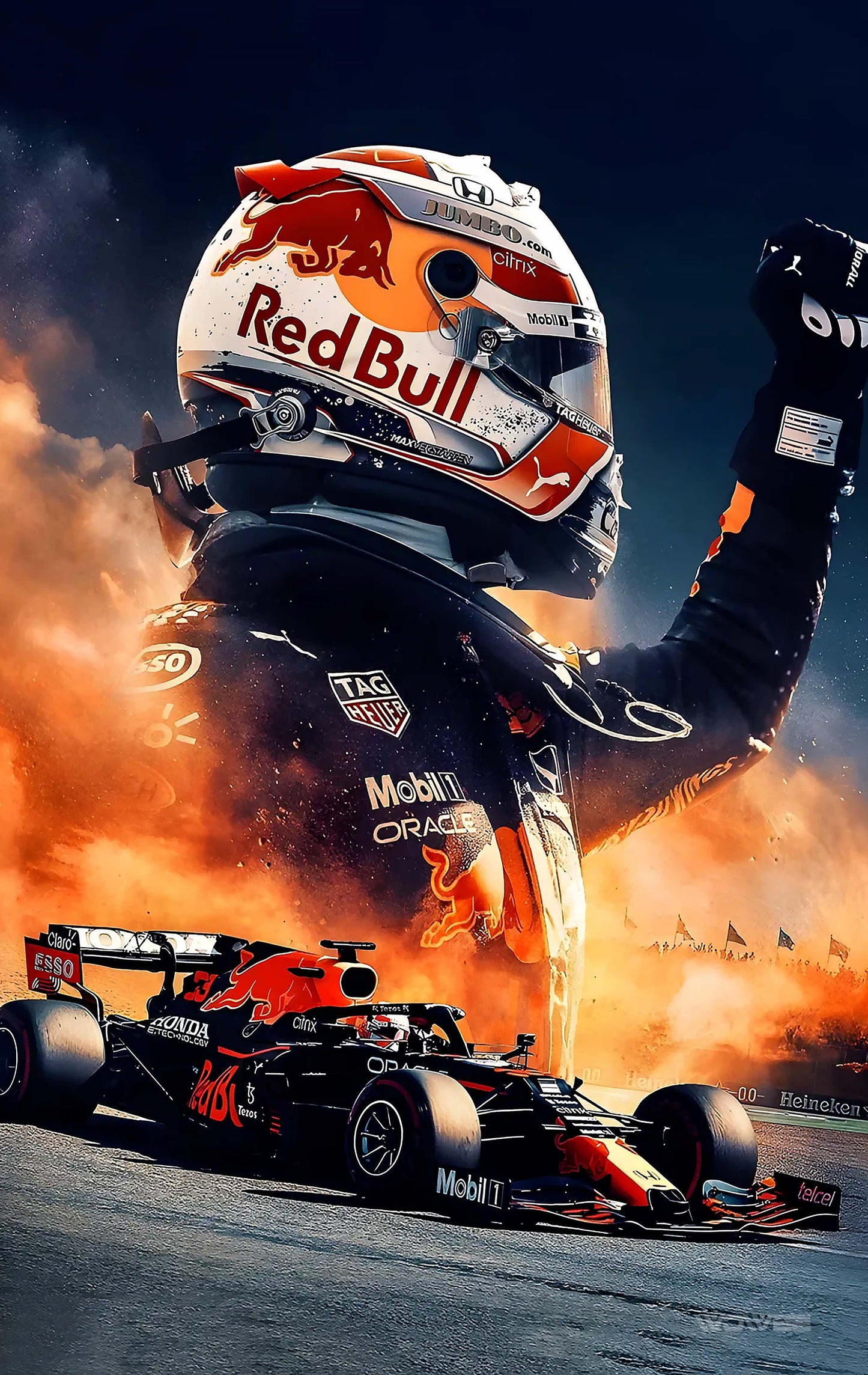 RED BULL MAX #1