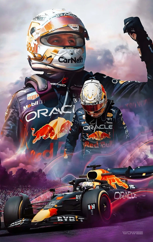 RED BULL MAX #2 Wowee Collectibles