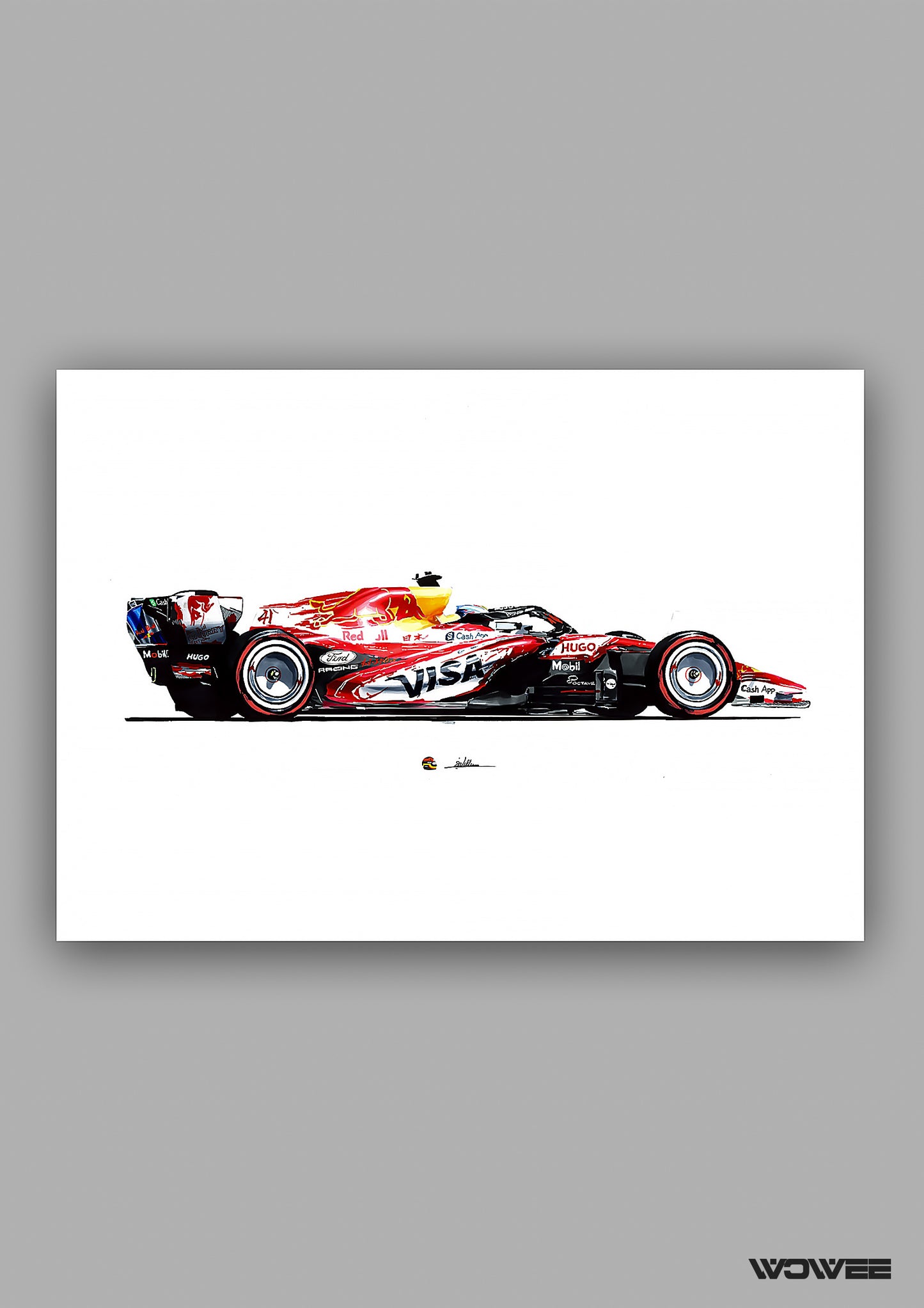 RACING BULLS VCARB 03