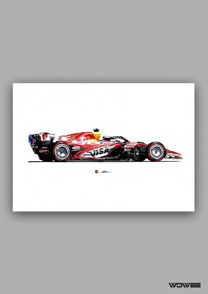 RACING BULLS VCARB 03