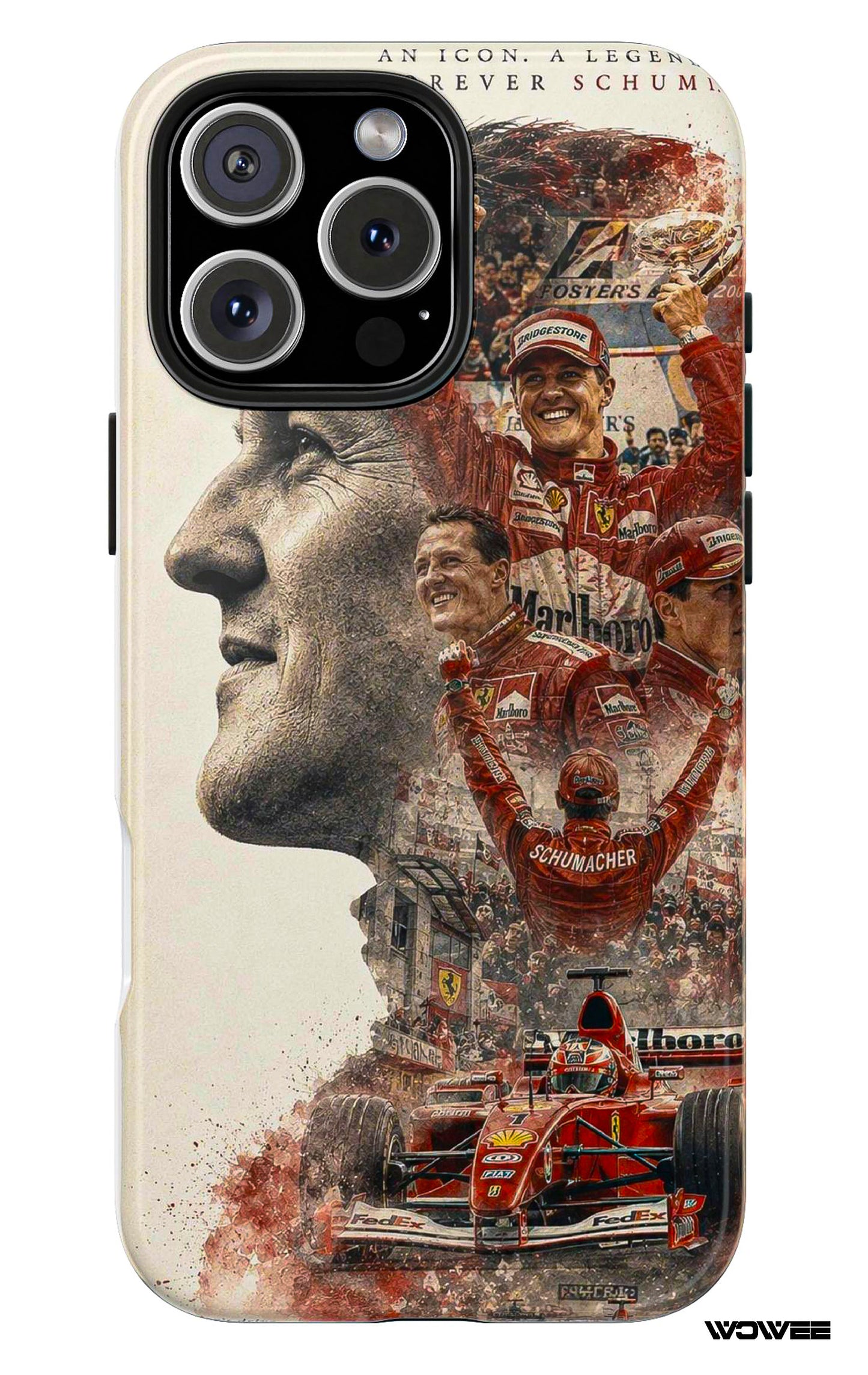 Michael Schumacher-BS iPhone Case