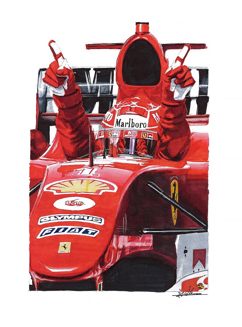 SCHUMACHER FERRARI