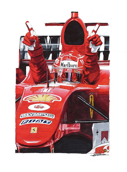 SCHUMACHER FERRARI