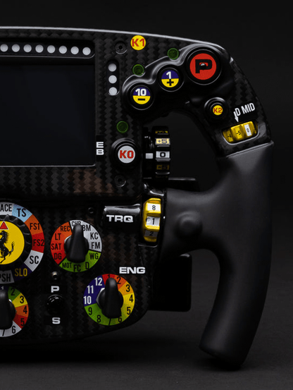 FERRARI F1 STEERING WHEEL-1-2