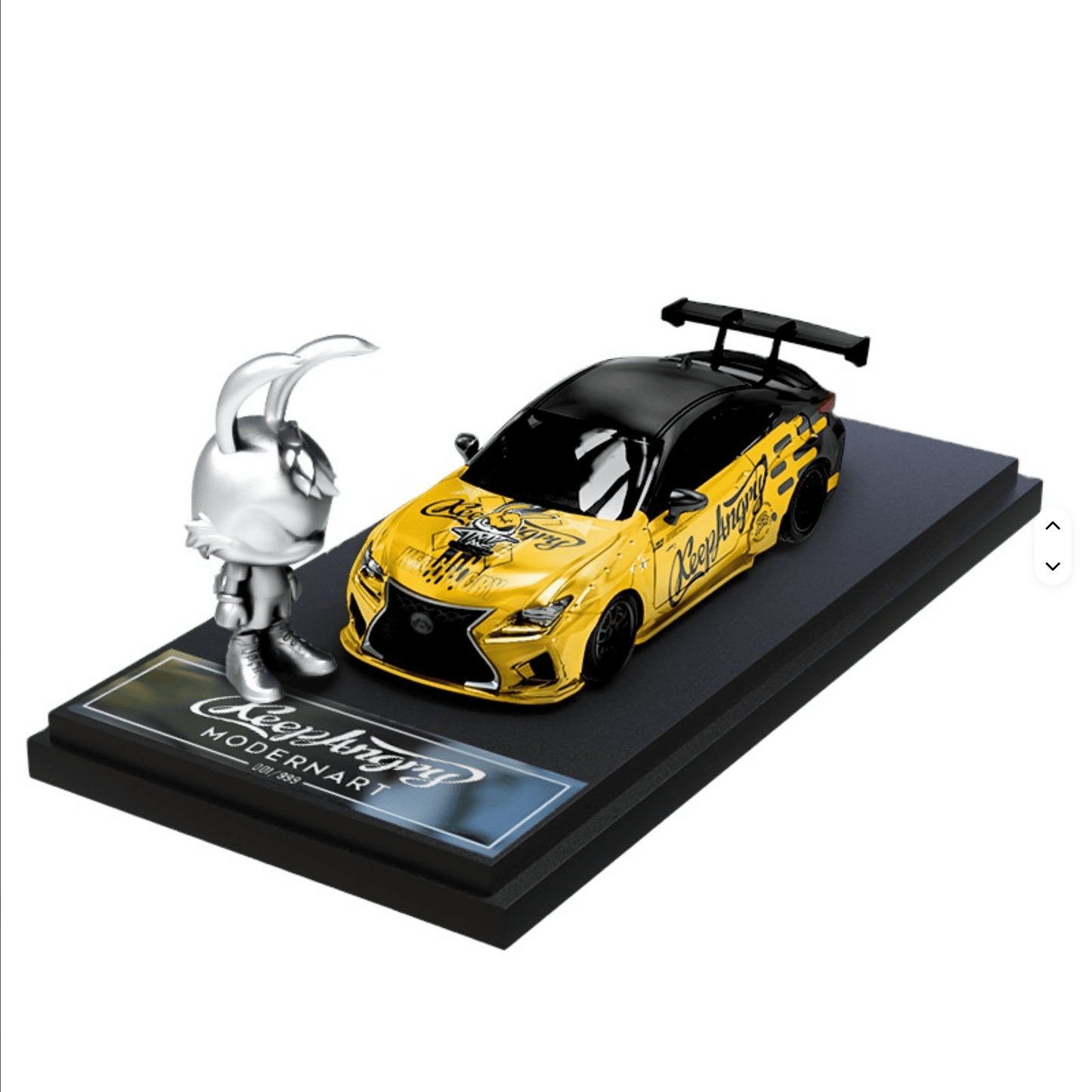 Le Xus R CF Modified Rabbit Head Metal Collectible