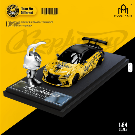 Le Xus R CF Modified Rabbit Head Metal Collectible