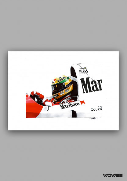 AYRTON SENNA MCLAREN