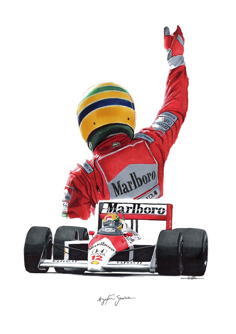 AYRTON SENNA MCLAREN #1