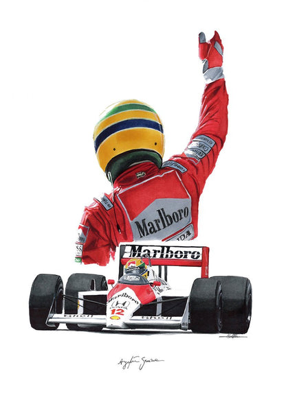 AYRTON SENNA MCLAREN #1