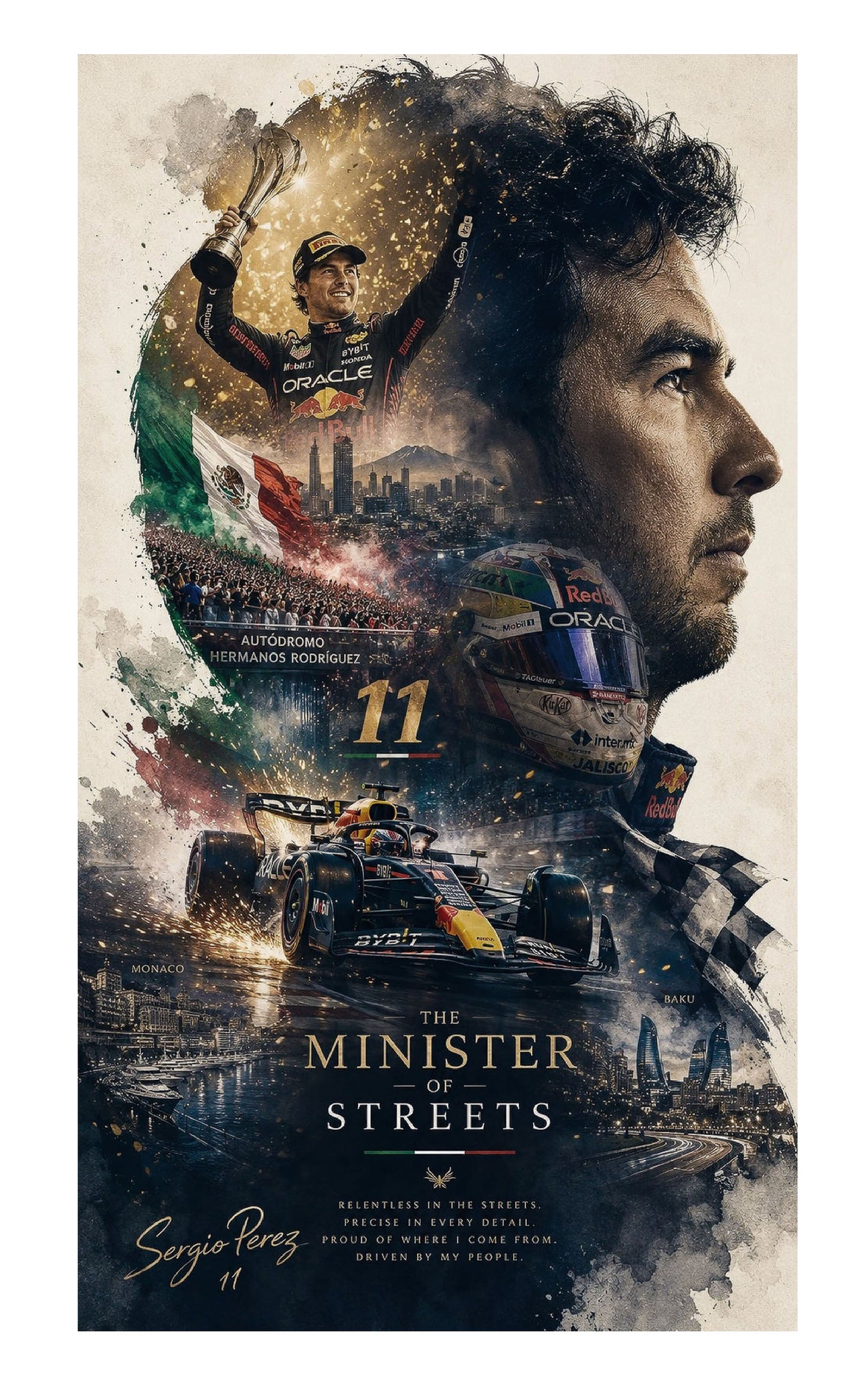 SERGIO PEREZ - MRPART