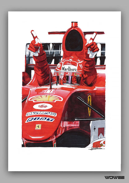 SCHUMACHER FERRARI