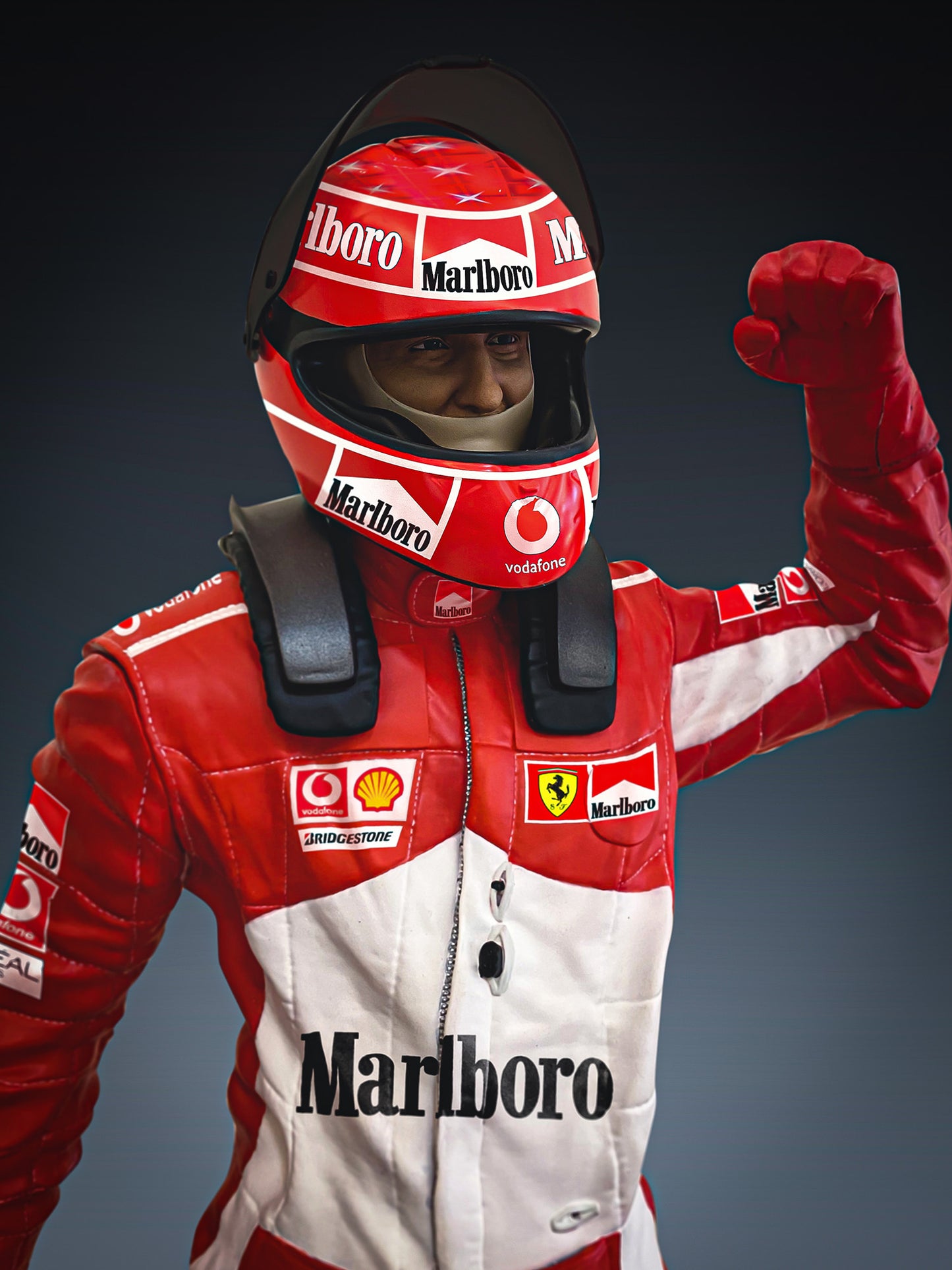Michael Schumacher 1/4 Statue