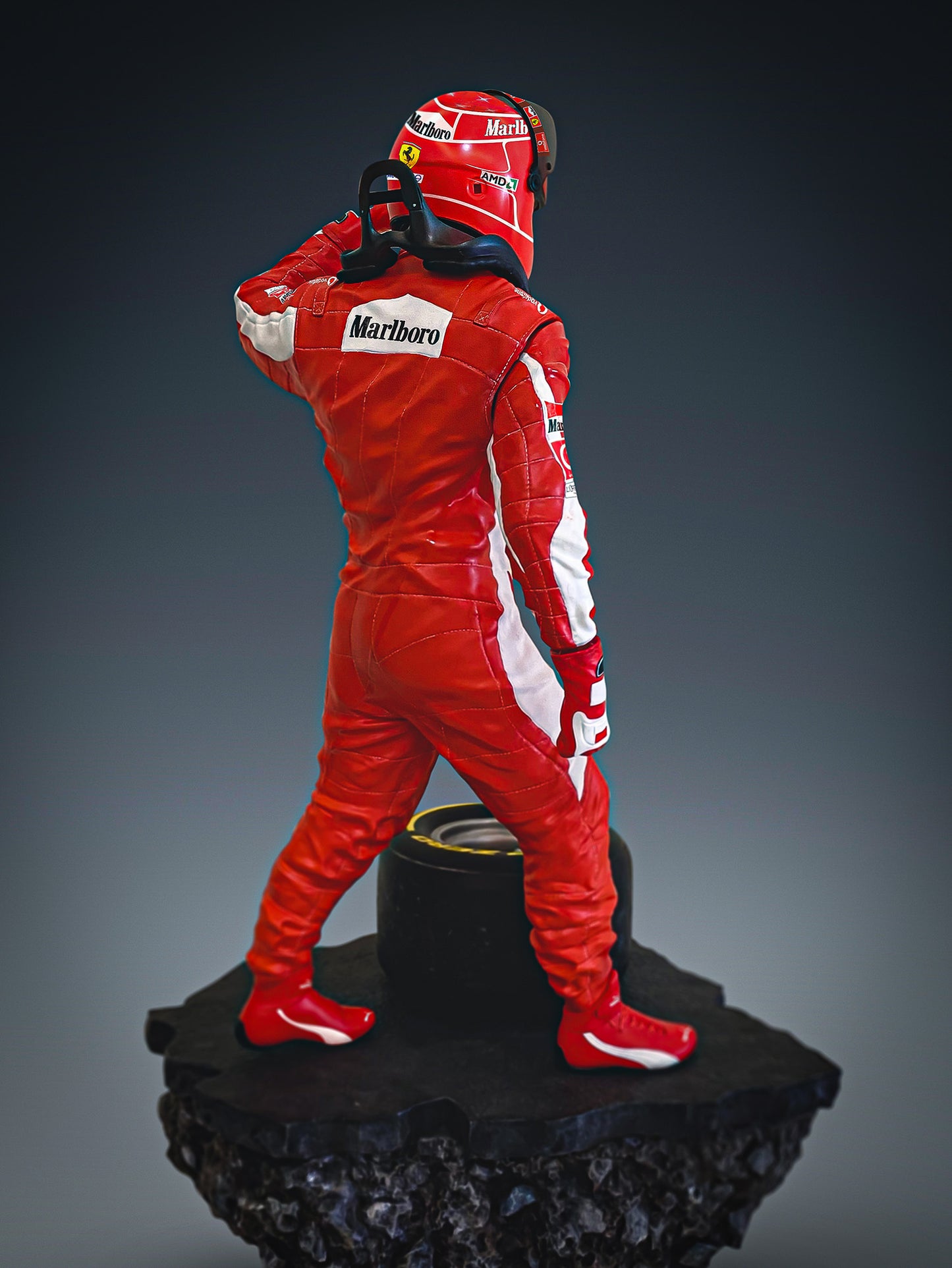 Michael Schumacher 1/4 Statue