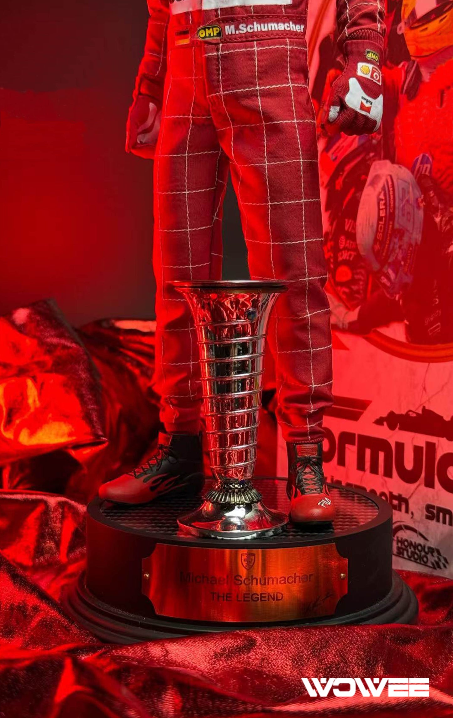 MICHAEL SCHUMACHER - FERRARI