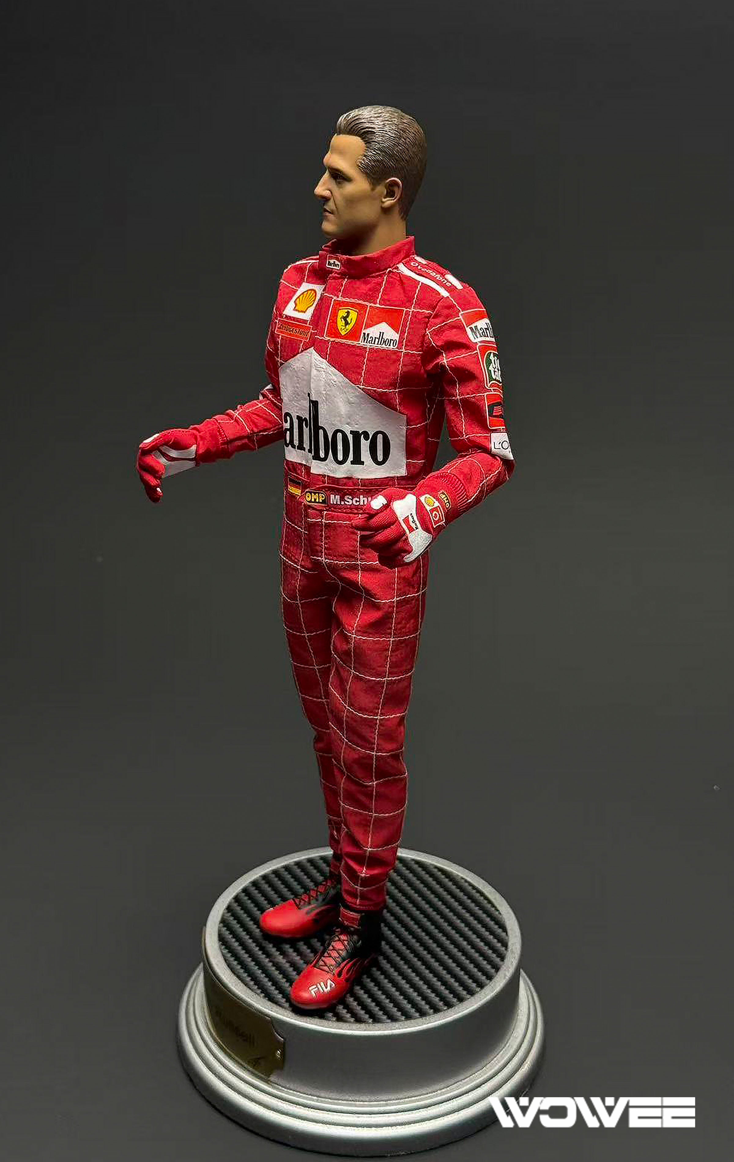 MICHAEL SCHUMACHER - FERRARI – WOWEE COLLECTIBLES