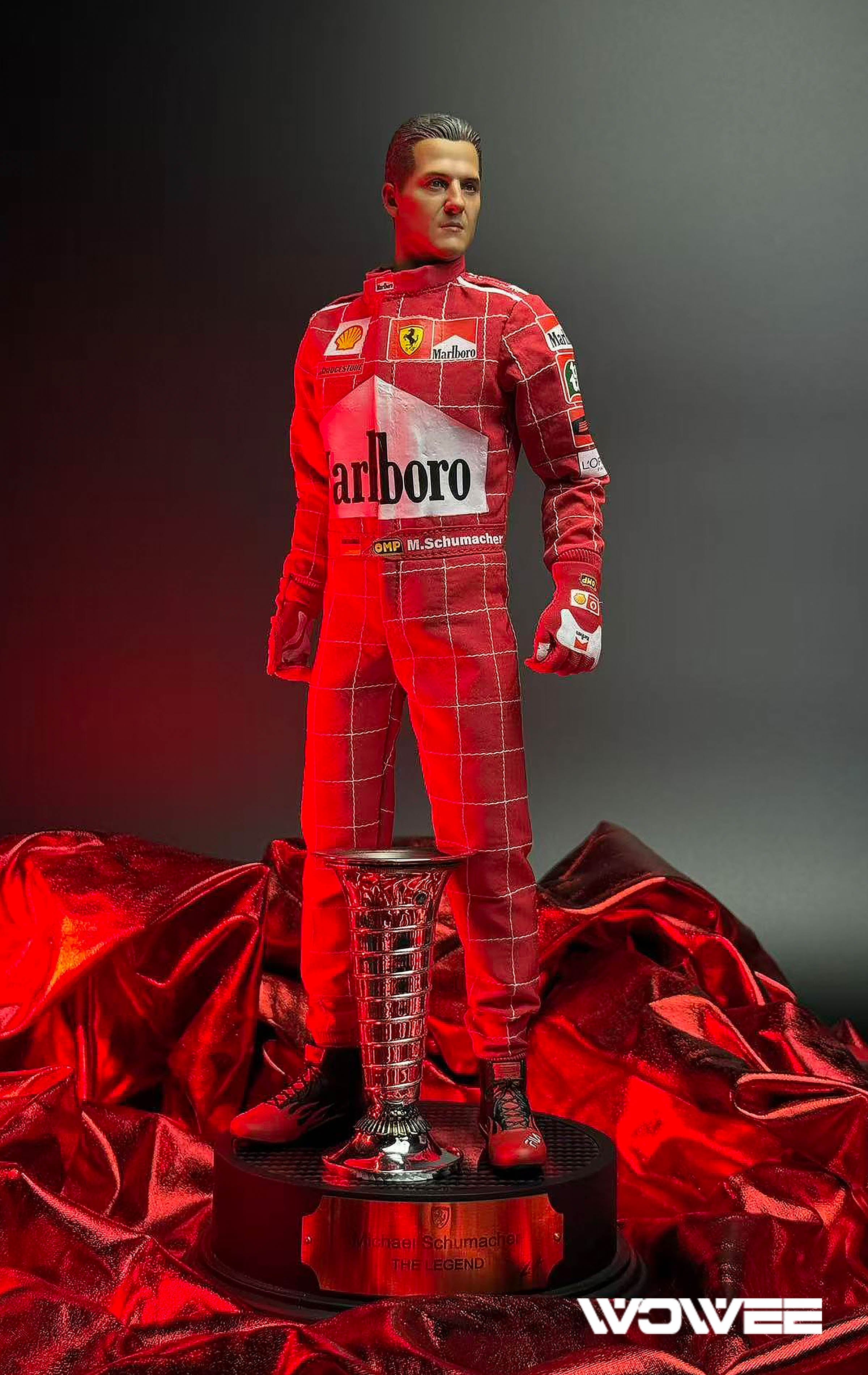 MICHAEL SCHUMACHER - FERRARI – WOWEE COLLECTIBLES