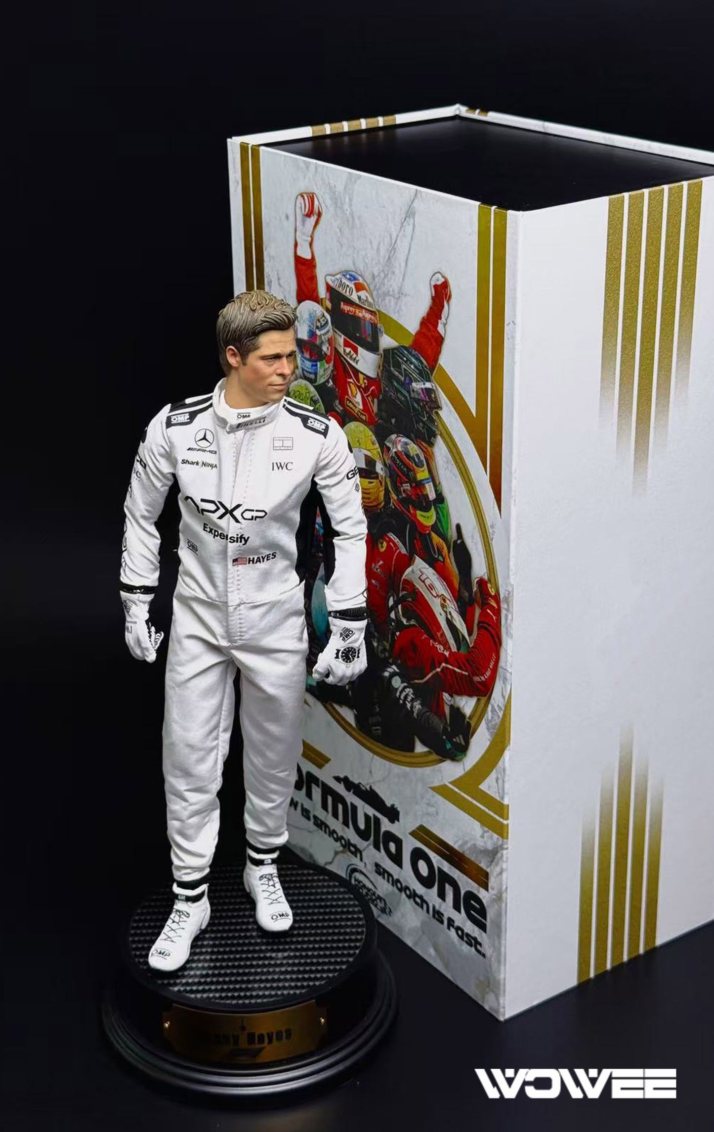SONNY HAYES F1 ACTION FIGURE