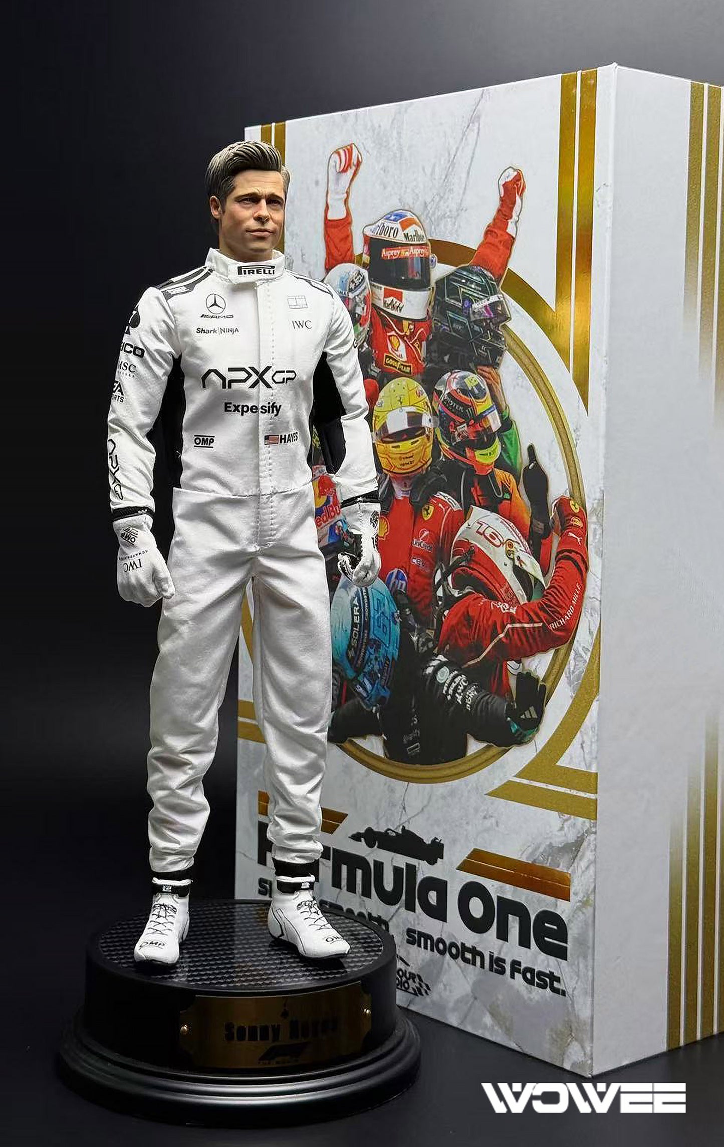 SONNY HAYES F1 ACTION FIGURE