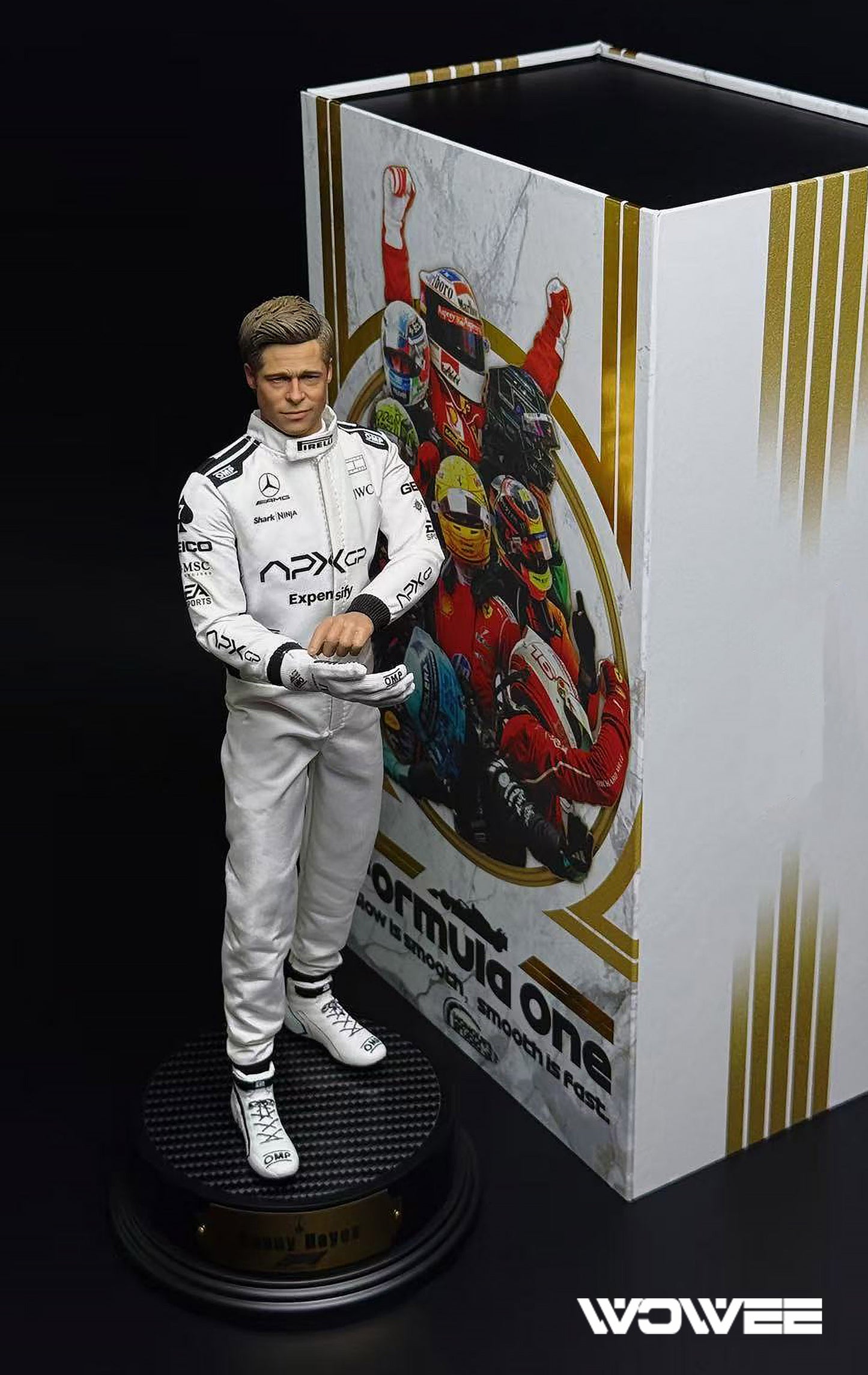 SONNY HAYES F1 ACTION FIGURE