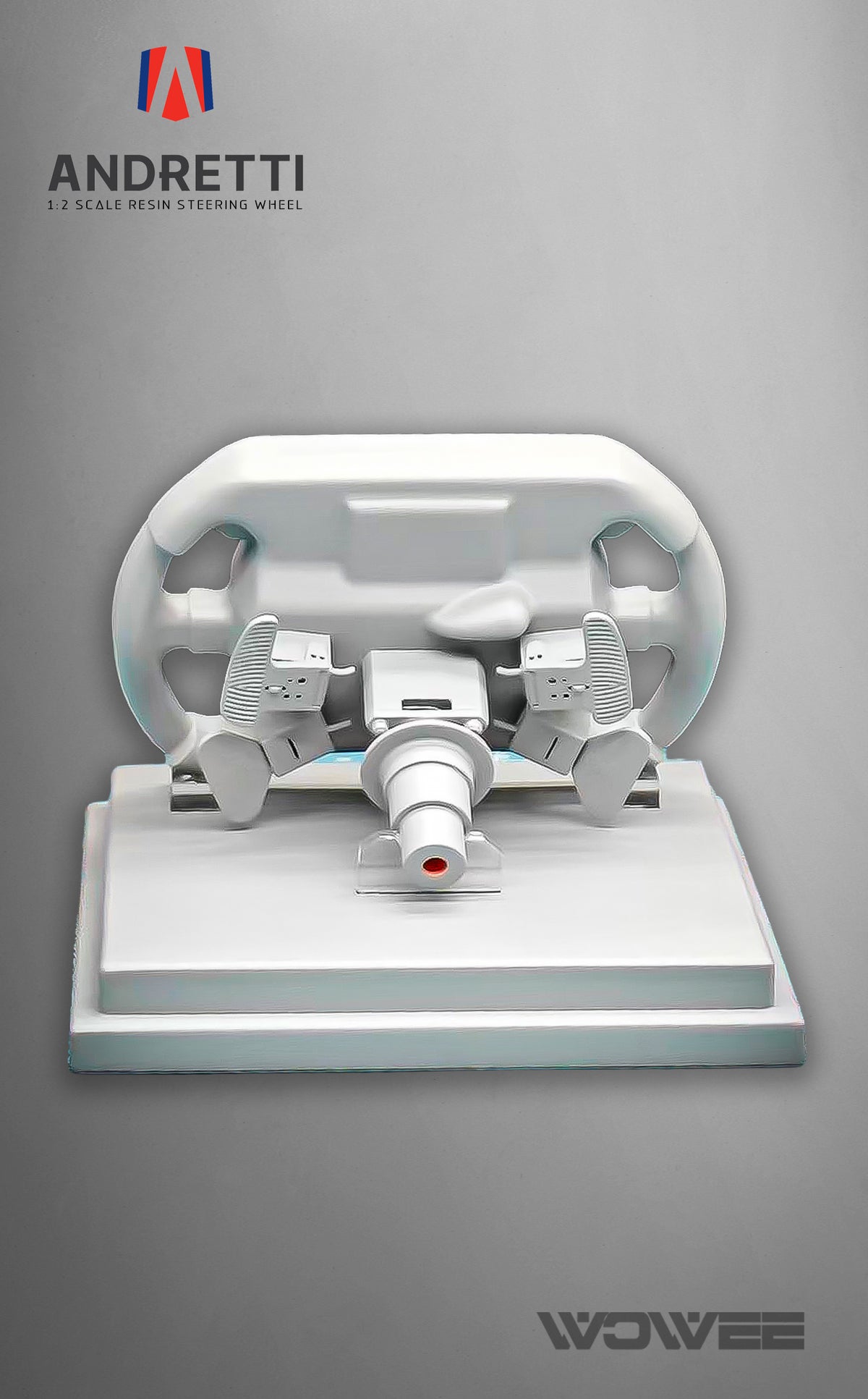 INDYCAR 1:2 SCALE STEERING WHEEL #2