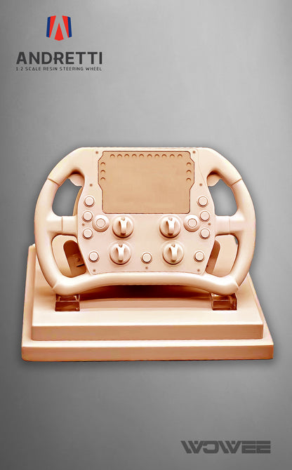 INDYCAR 1:2 SCALE STEERING WHEEL #2