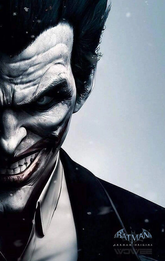 THE JOKER ARKHAM ORIGINS #1 Wowee Collectibles