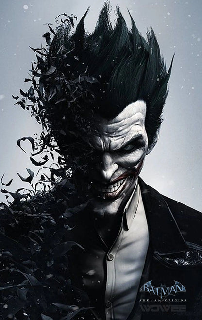 THE JOKER ARKHAM ORIGINS #2 Wowee Collectibles
