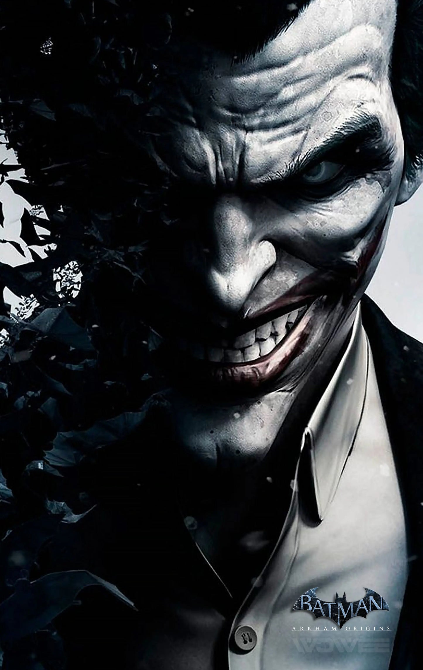 THE JOKER ARKHAM ORIGINS #3 Wowee Collectibles