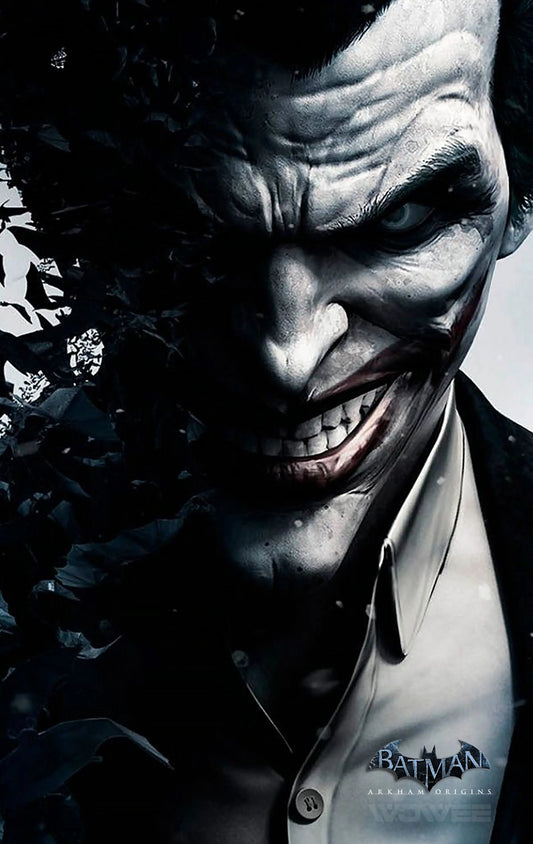 THE JOKER ARKHAM ORIGINS #3 Wowee Collectibles