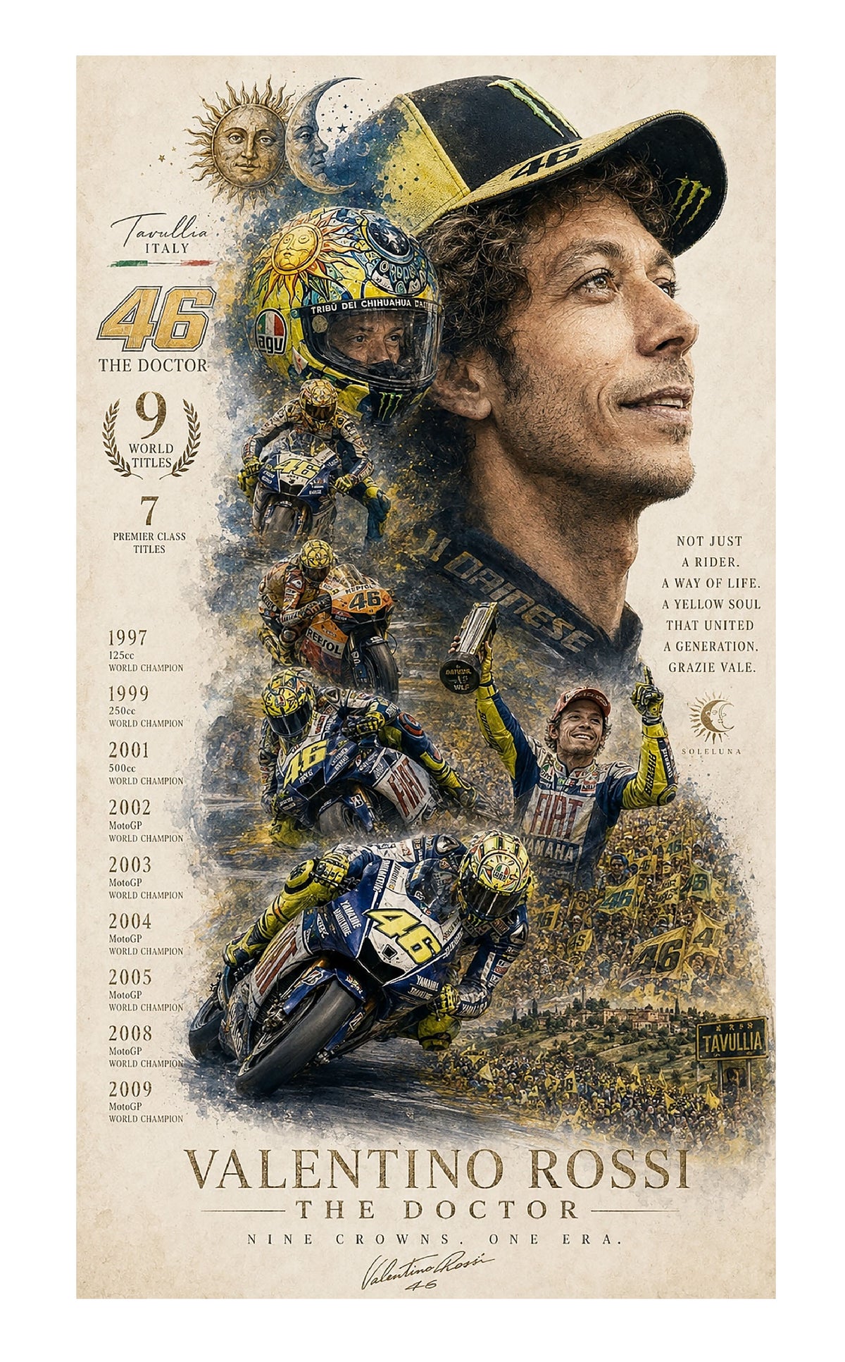 VALENTINO ROSSI-2026 - MRPART