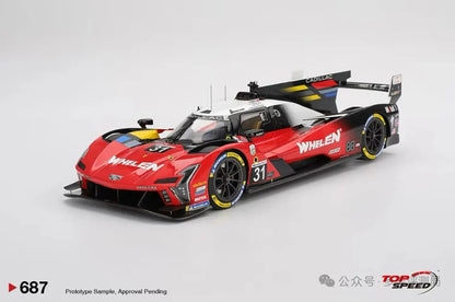 Cadillac V-Series.R #31 CADILLAC WHELEN 2025 TOP SPEED