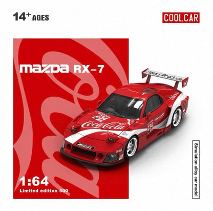 Mazda RX-7-Red Cola