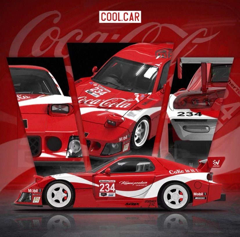 Mazda RX-7-Red Cola