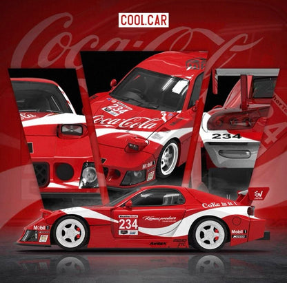 Mazda RX-7-Red Cola