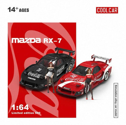 Mazda RX-7-Black Cola