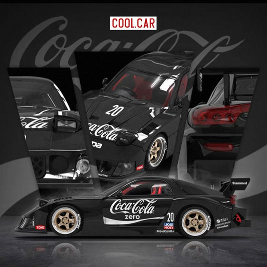 Mazda RX-7-Black Cola