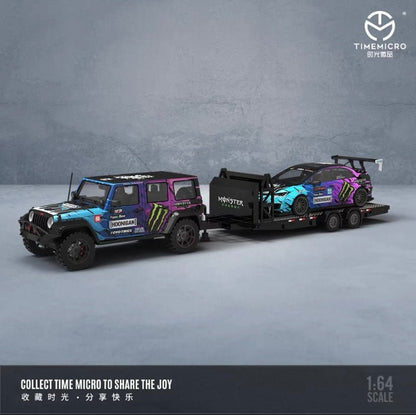 Monster Honda Civic
