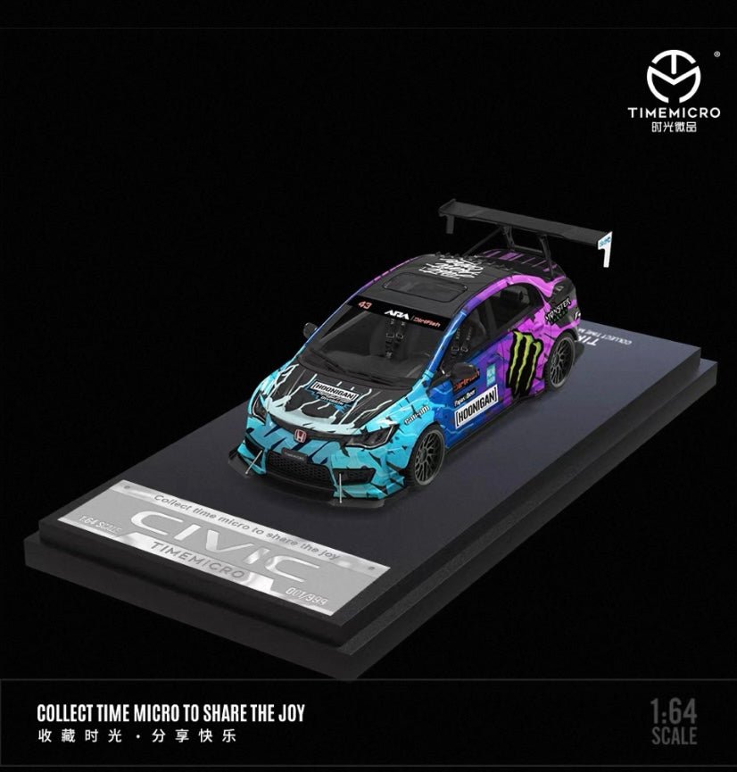 Monster Honda Civic-Transporter-Set