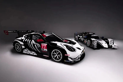 Porsche 911 GT3 R #77 AO Racing 2025 TOP SPEED