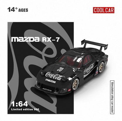 Mazda RX-7-Black Cola