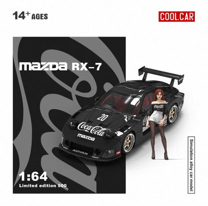Mazda RX-7-Black Cola