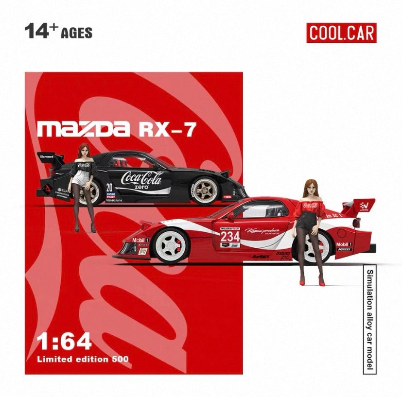Mazda RX-7-Red Cola
