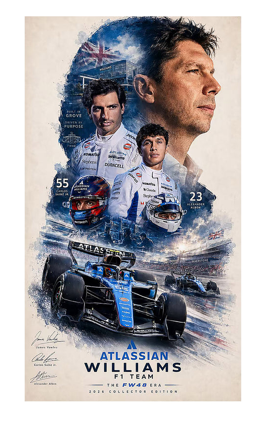 WILLIAMS-F1-TEAM-2026 - MRPART