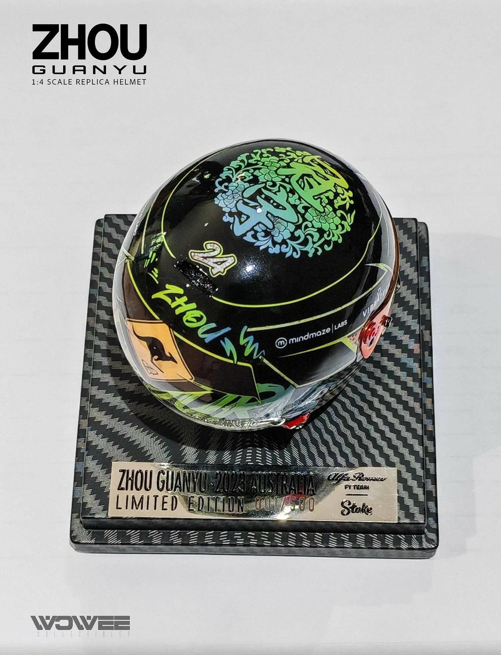 1:4 SCALE HELMETS Wowee Collectibles