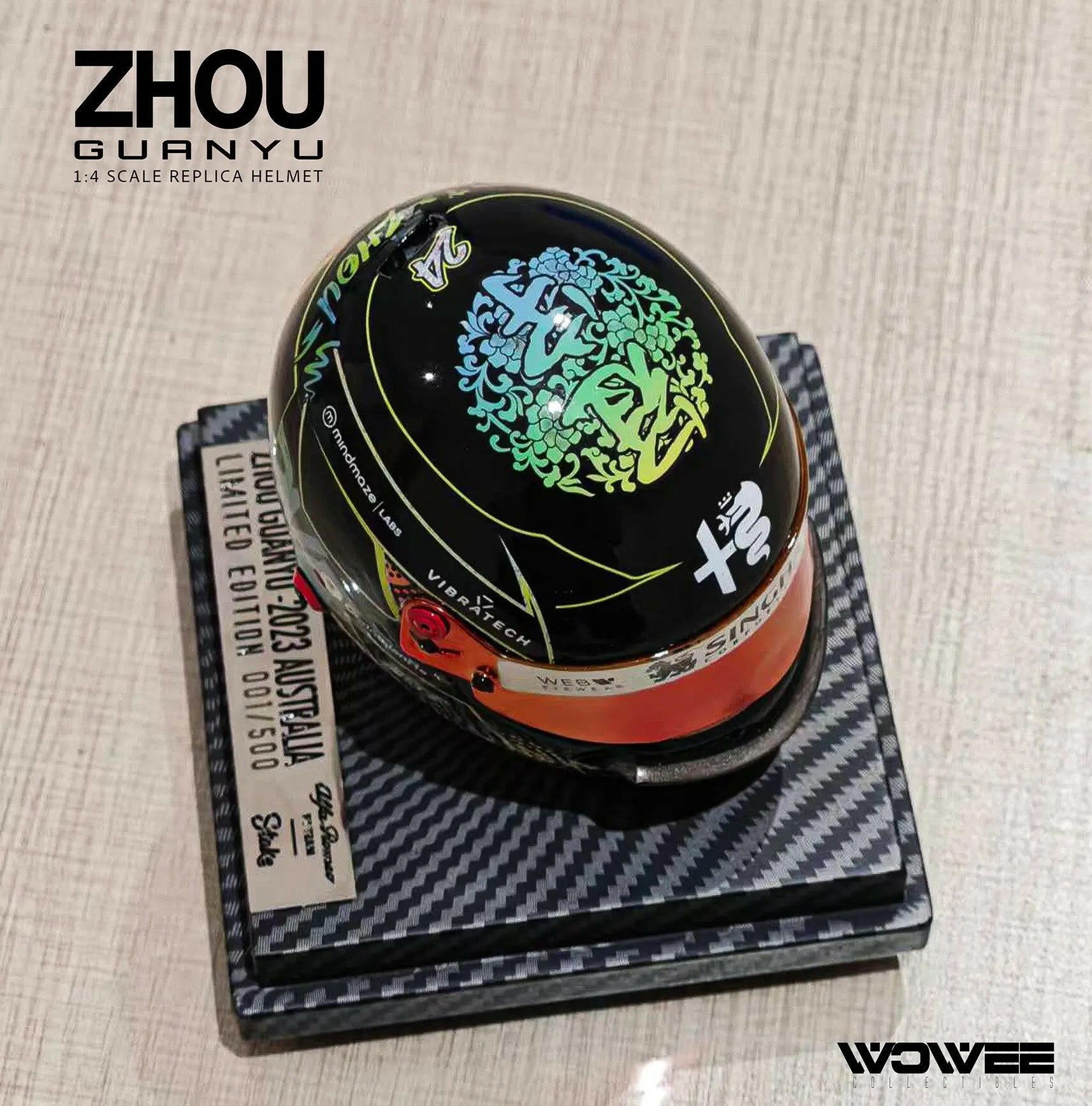 1:4 SCALE HELMETS Wowee Collectibles